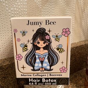 Hair Botox with Marine Collagen and Beeswax - Black